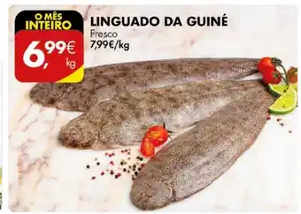 Pingo Doce Linguado da Guiné promoção