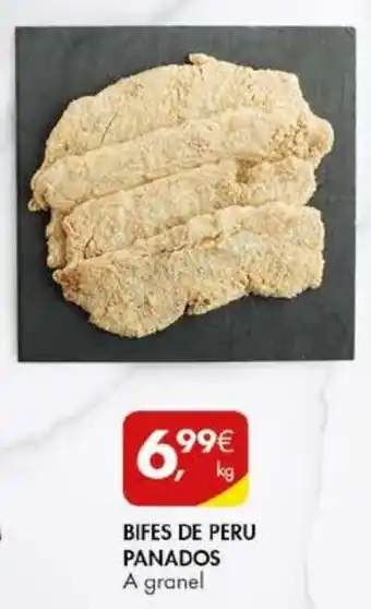 Pingo Doce Bife de Peru Panados promoção