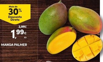 Continente Manga Palmer promoção