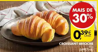 Croissants Brioche