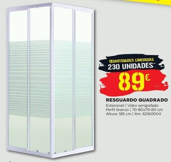 Bricomarché Resguardo Quadrado promoção
