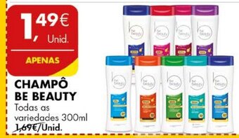Pingo Doce Champô Be Beauty 300ml promoção