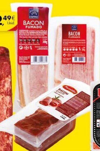 Pingo Doce Bacon Espina 300g promoção