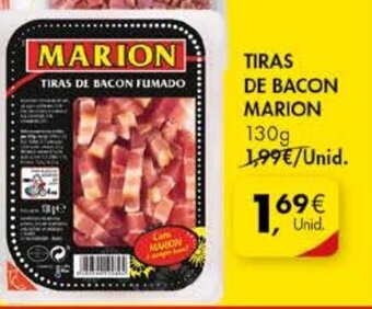 Pingo Doce Tiras de Bacon Marion 130g promoção