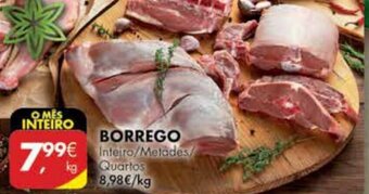 Pingo Doce Borrego promoção