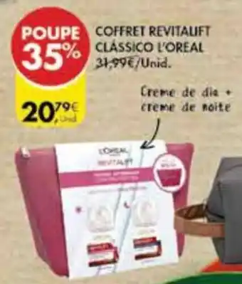 Pingo Doce Coffret Revitalift Clássico L'Oreal promoção