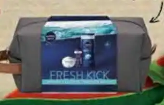 Pingo Doce Coffret Fresh Kick Nivea Men promoção