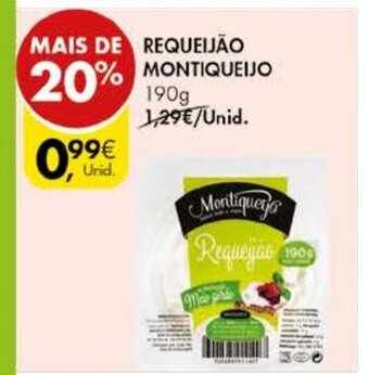 Requeijão Montiqueijo 190g