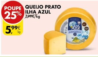 Pingo Doce Queijo Prato Ilha Azul promoção