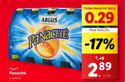 Lidl Argus Panaché promoção