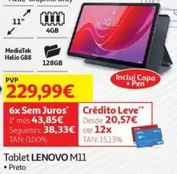 Auchan Tablet XIAOMI PAD SE promoção