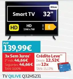 Auchan TV QILIVE Q32HS231 promoção