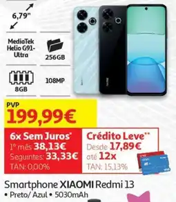 Auchan Smartphone XIAOMI Redmi 13 promoção
