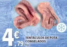 E.Leclerc Tentáculos de pota congelados promoção