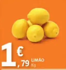 E.Leclerc Limão promoção