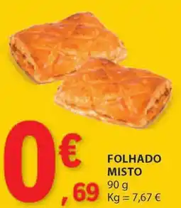 E.Leclerc Folhado misto promoção