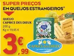 E.Leclerc Queijo caprice des dieux promoção