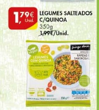 Legumes Salteados C/ Quinoa 350g