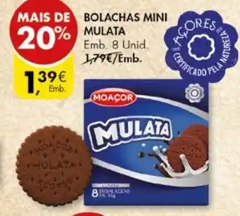 Pingo Doce Bolaschas Mini Mulata 8 Unid promoção