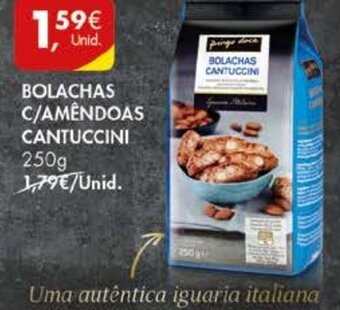 Bolachas C/ Amêndoas Cantuccini 250g