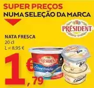 E.Leclerc Président - nata fresca promoção
