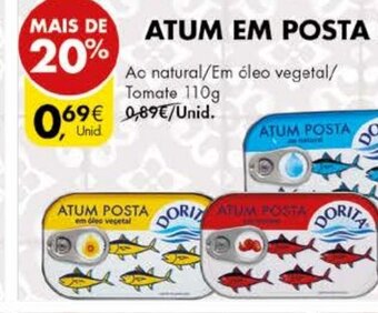 Atum em Posta Dorita 110g