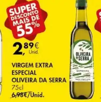 Pingo Doce Virgem Extra Especial Oliveira da Serra 75cl promoção