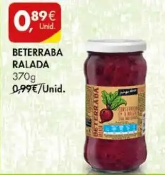 Pingo Doce Beterraba Ralada 370g promoção