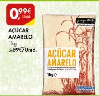 Pingo Doce Açúcar Amarelo 1kg promoção