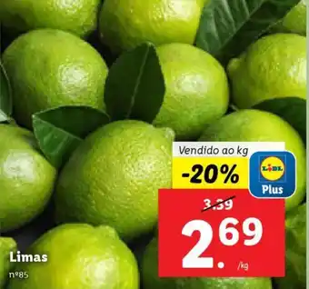 Lidl Limas promoção