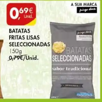 Pingo Doce Batatas Fritas Liasa Seleccionadas 150g promoção