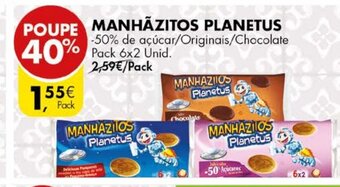 Pingo Doce Manhãzitos Planetus promoção