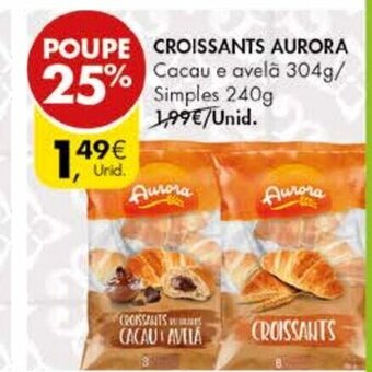 Croissants Aurora 304g/240g