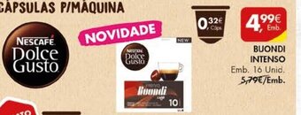 Pingo Doce Buondi Intenso 16 Unid promoção