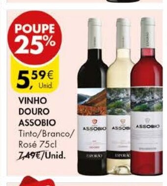 Pingo Doce Vinho Douro Assobio 75cl promoção