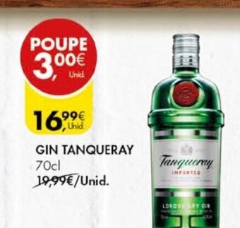 Pingo Doce Gin Tanqueray 70cl promoção
