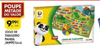 Pingo Doce Jogo de Tabuleiro Panda promoção