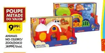 Pingo Doce Animais No Celeiro/Zoológoco promoção