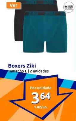 Action Boxers Ziki promoção