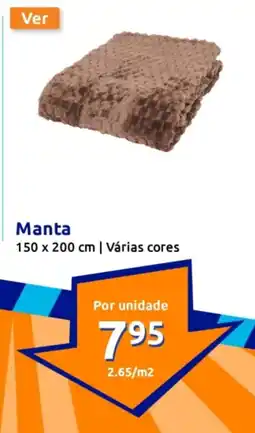 Action Manta promoção