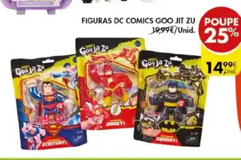 Figuras DC Comics Goo Jit Zu
