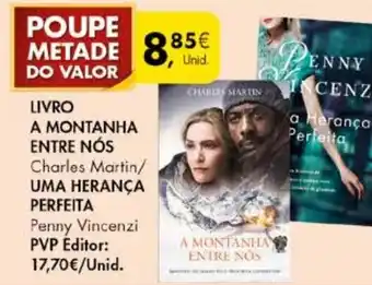 Pingo Doce Livro a Montanha Entre nós promoção