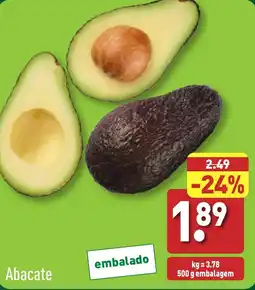 ALDI Abacate promoção