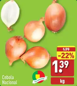ALDI Cebola Nacional promoção