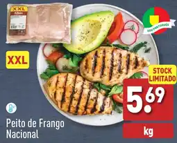 ALDI Peito de Frango Nacional promoção