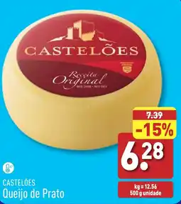 ALDI CASTELÕES Queijo de Prato promoção