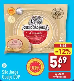 ALDI São Jorge Queijo DOP promoção