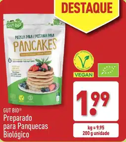 ALDI GUT BIO Preparado para Panquecas Biológico promoção