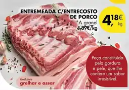 Pingo Doce A+ - entremeada c/entrecosto de porco promoção