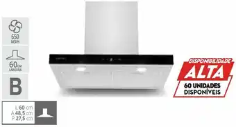 Conforama Exaustor jceid 60 promoção